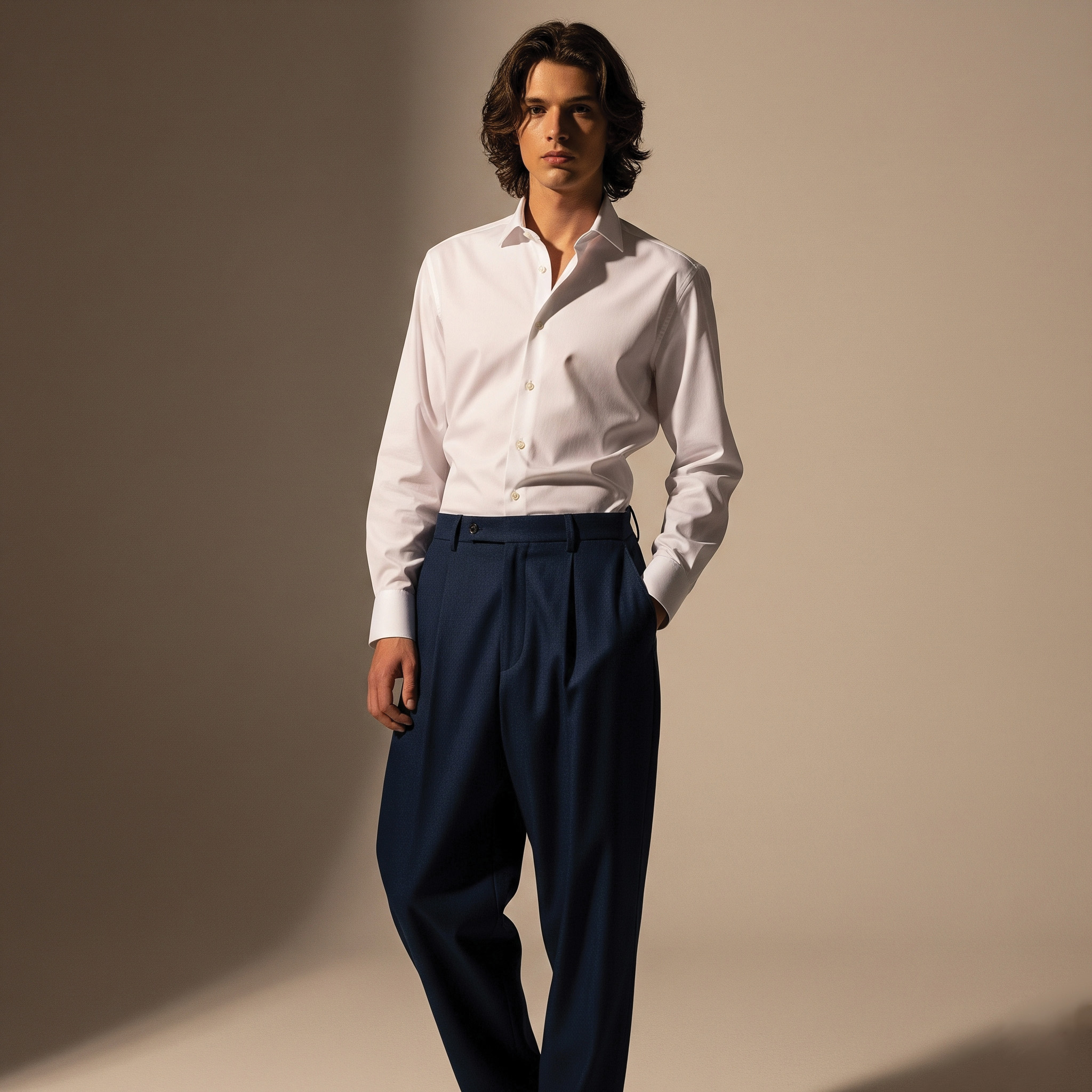 The Essential White Dress Shirt